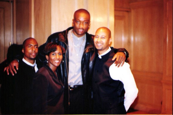 Donnel, Rochele, Corie Blount, Brian